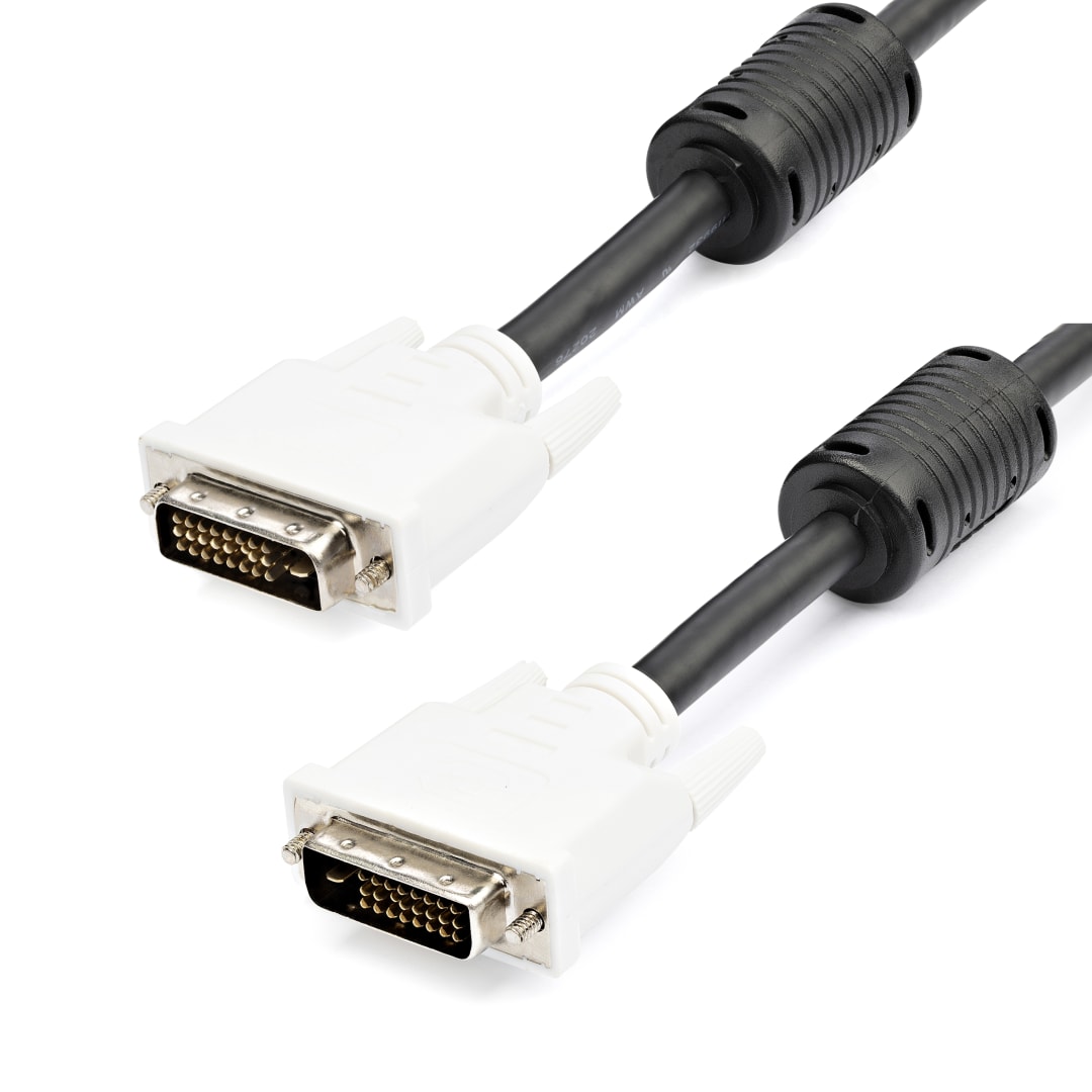 3 ft DVI-D Dual Link Digital Flat Panel Cable M-M