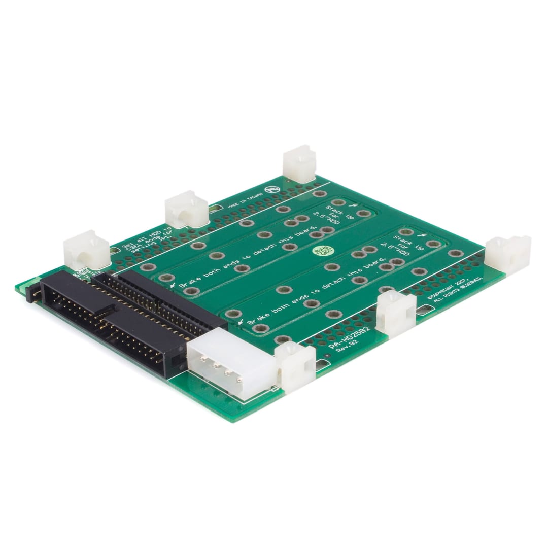 3.5 inch Bay IDE to Dual 2.5 inch HDD adapter