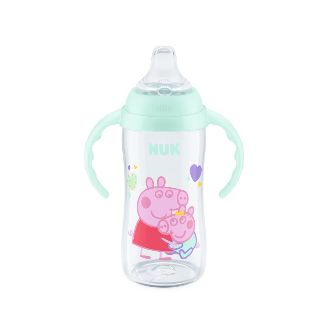 NUK® First Choice Peppa Pig™ Large Learner Cup, 10 oz, 1 Pack