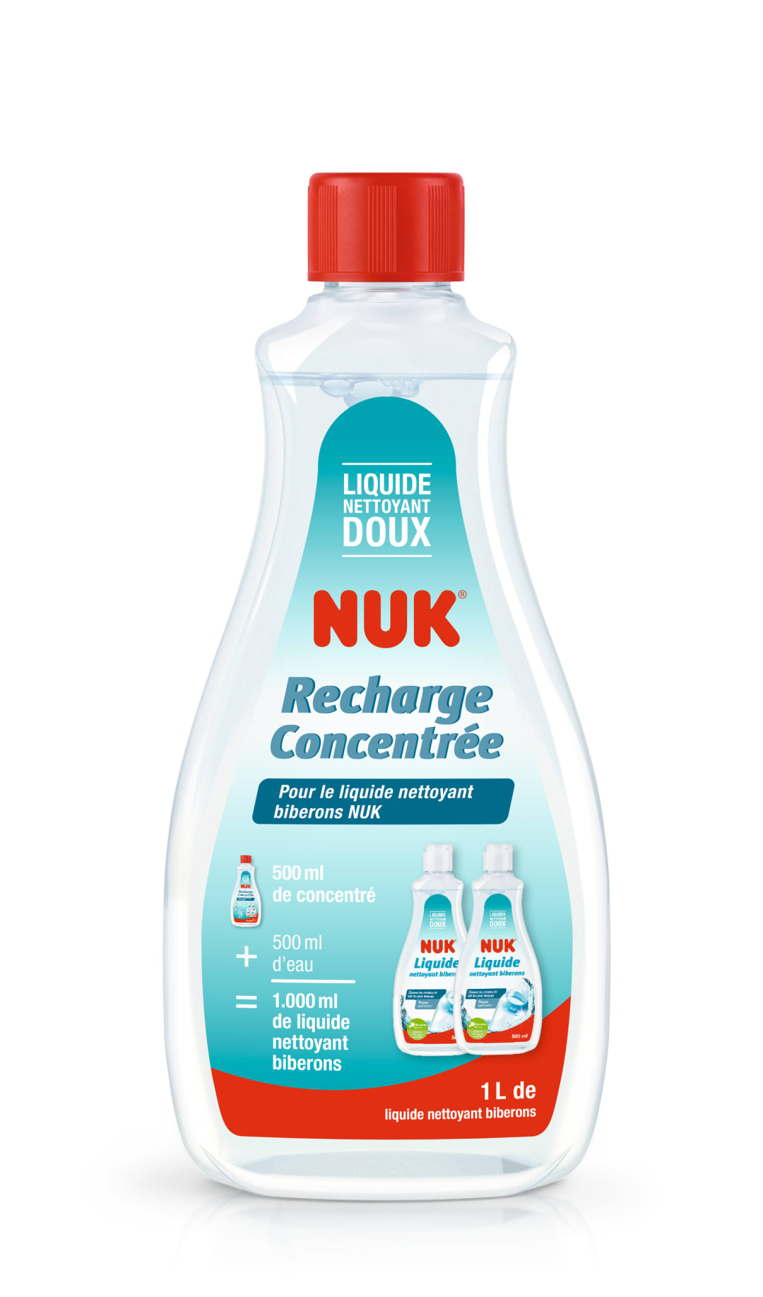 NUK BOTTLE CLEANSER REFILL500ML FR NL IT