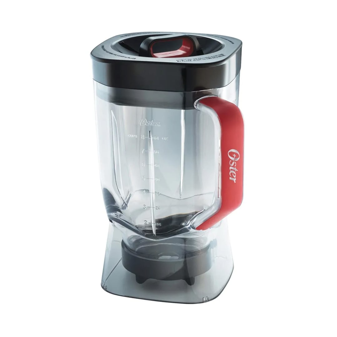Vaso Oster ® de Tritan™ de 2 litros con tapa y sobretapa
