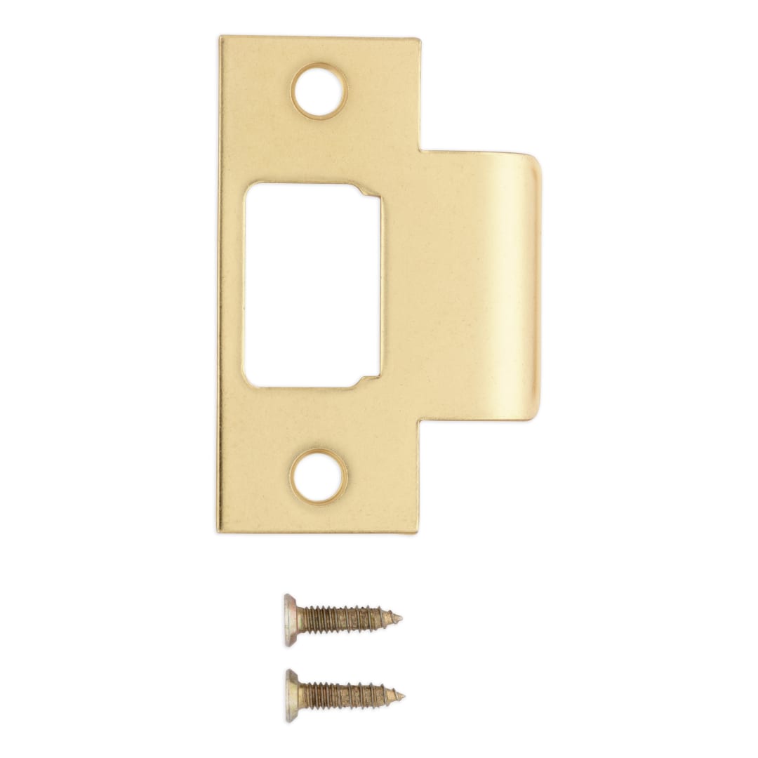 Deadbolt T-Strike for Polished Brass Finish