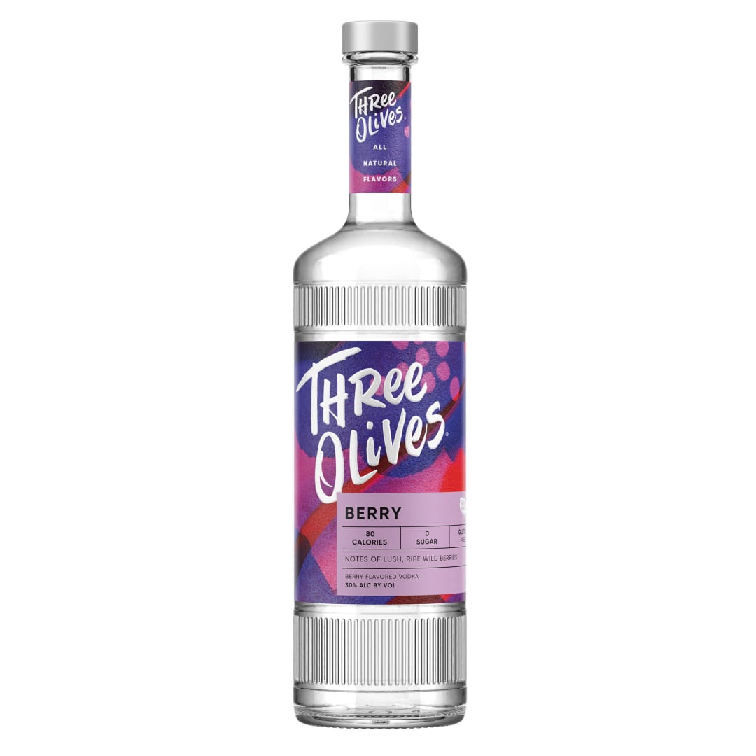 Three Olives Vodka Berry