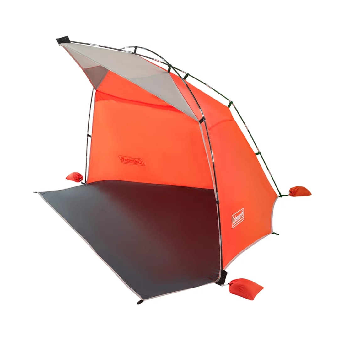 Coleman® Skyshade Large Compact Beach Shade, Tiger Lily