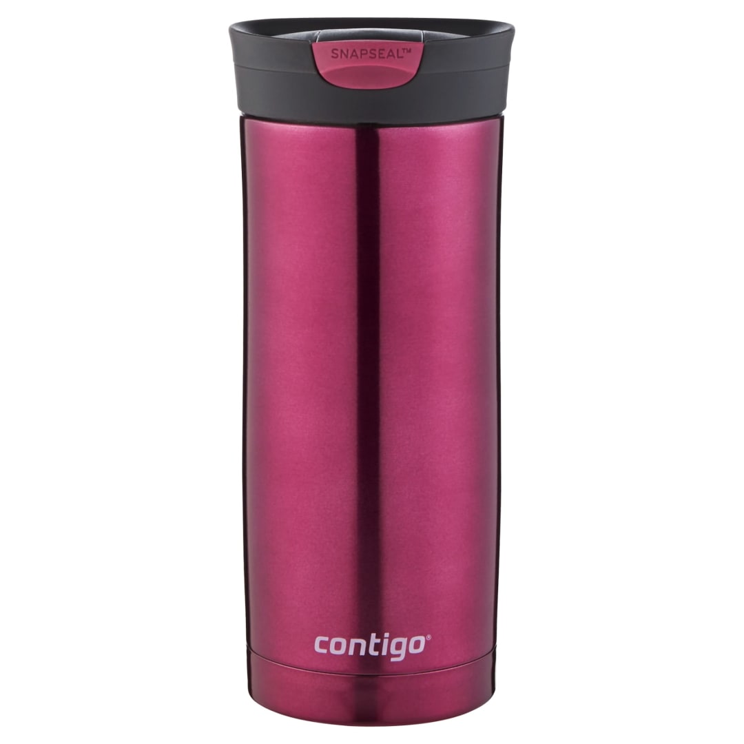 Contigo® Huron SNAPSEAL™ Travel Mug, Stainless Steel Thermal Mug, 470ml.