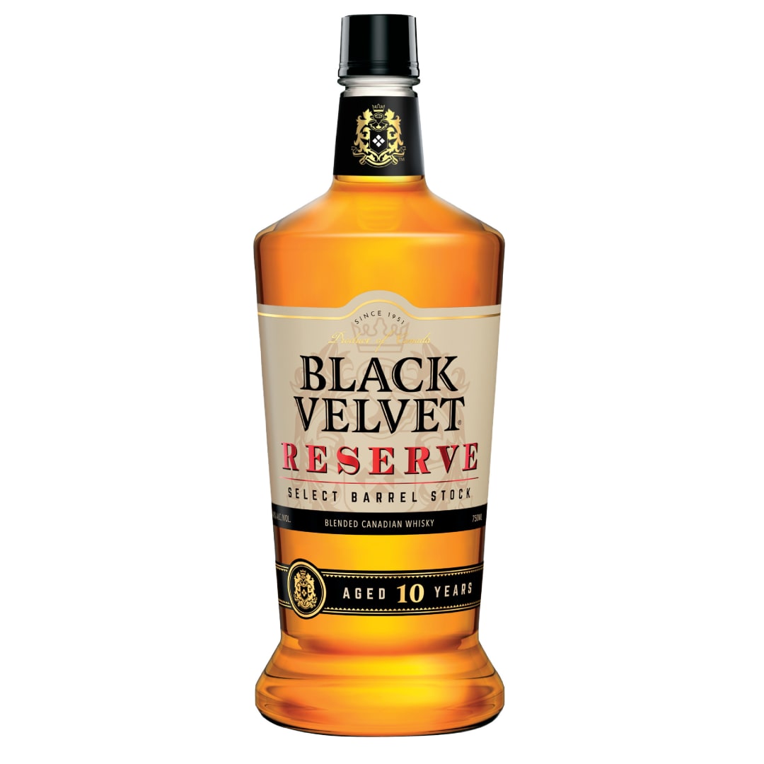 Black Velvet Reserve Canadian Whisky