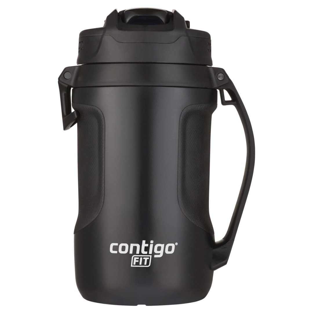 Contigo® Fit Jug with AUTOSPOUT® Lid, Licorice, 64 oz