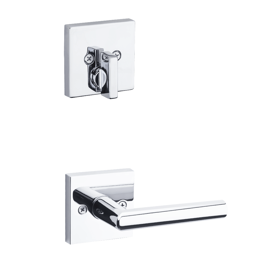 Milan Interior Pack with Interior Lever in Polished Chrome