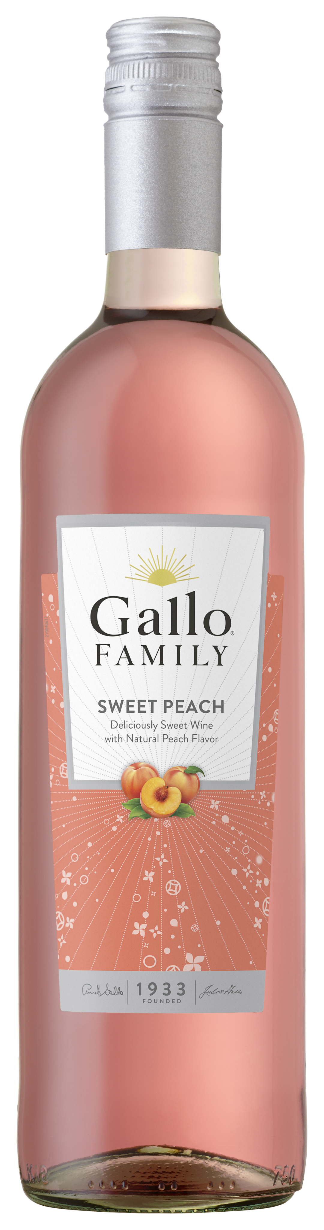 Gallo Family Vineyards Sweet Peach White Wine 750ml