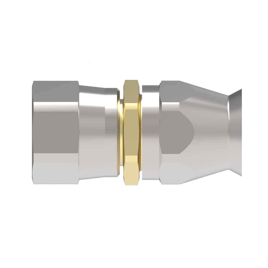 Aeroquip 1" Female JIC Swivel X 1" Teflon Hose