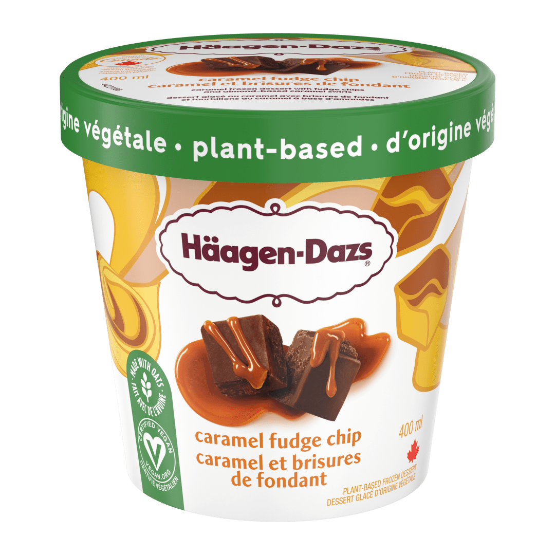 HGDZS Plant Crml Fud Chip 8x400ml CA
