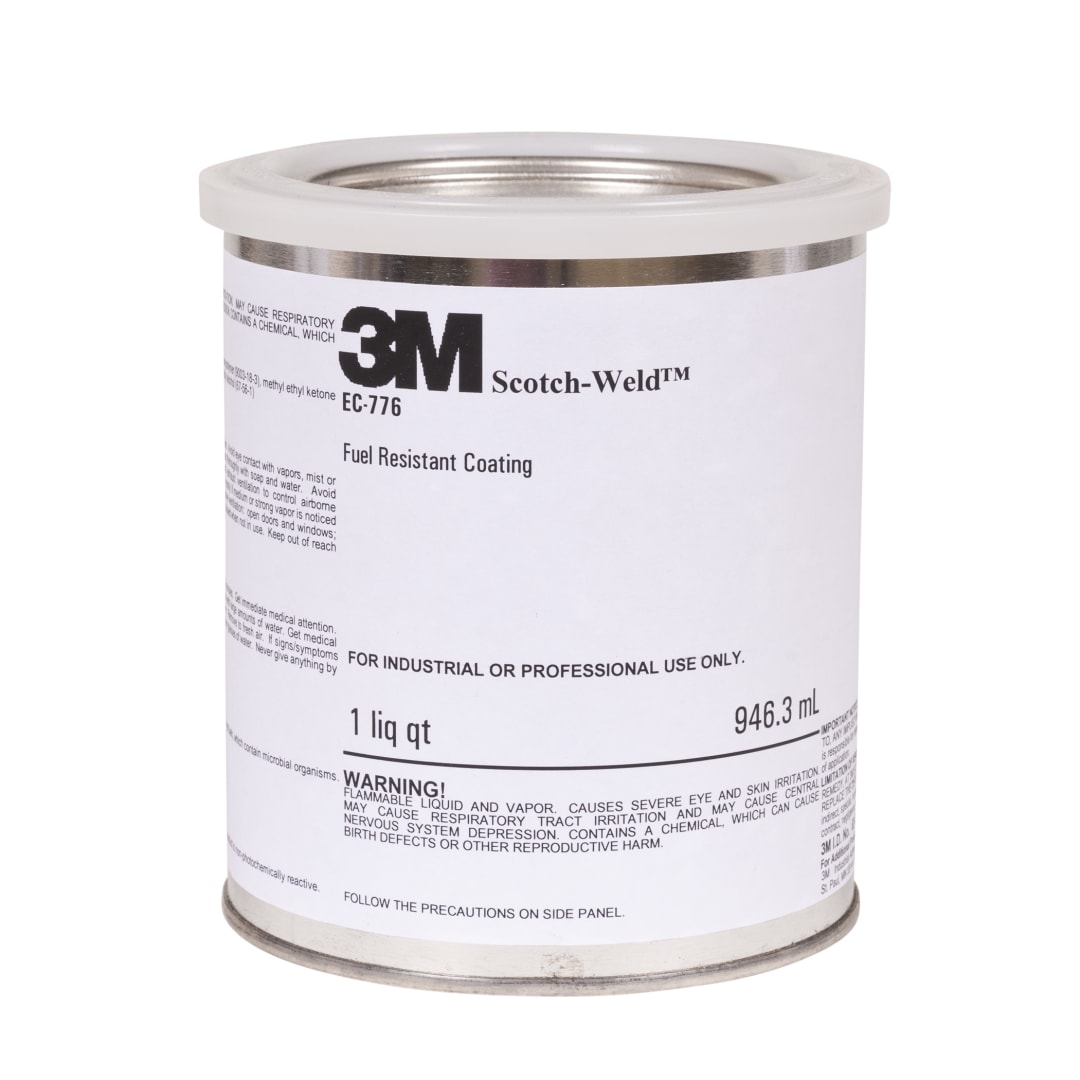 3M™ Scotch-Weld™ Fuel Resistant Coating EC-776 Quart, 12 per case