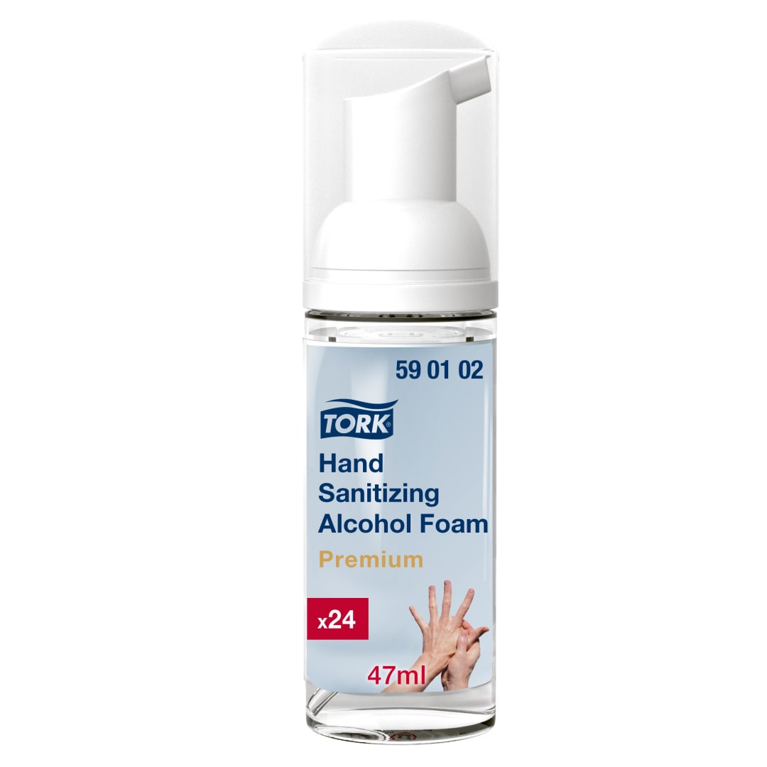 Tork Hand Sanitising Alcohol Foam