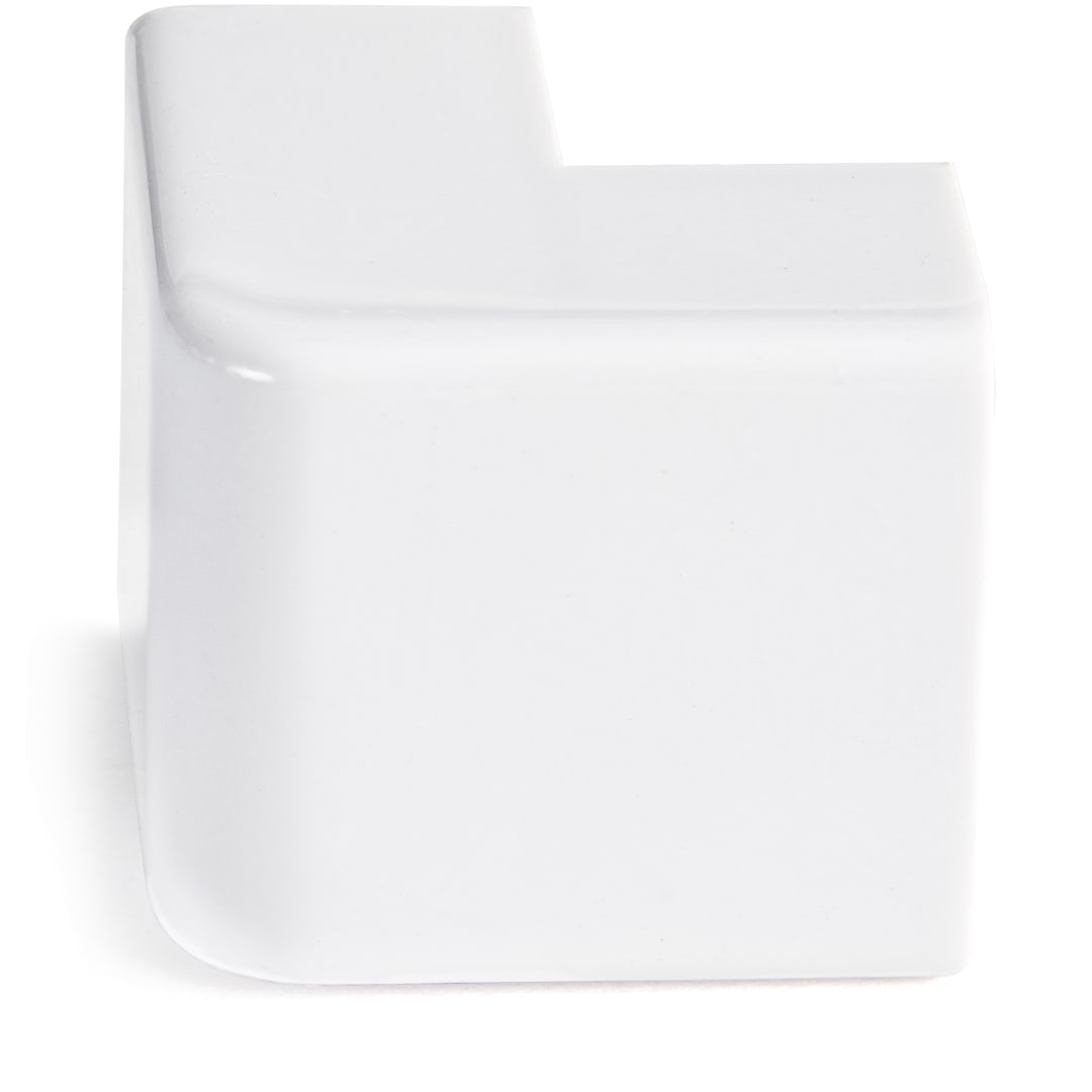 Wall Cable Raceway with Adhesive Tape - 19x11mm - Outside El