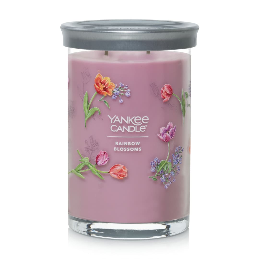 Yankee Candle® Rainbow Blossoms Signature Large Tumbler Candle