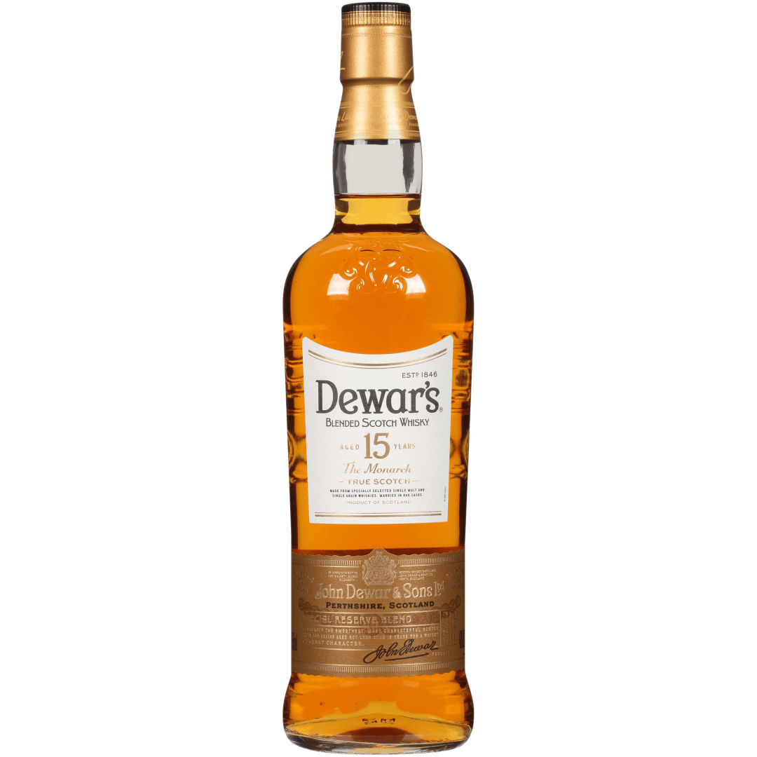 Dewar’S 15 Year Old Blended Scotch Whisky 40% 750mL
