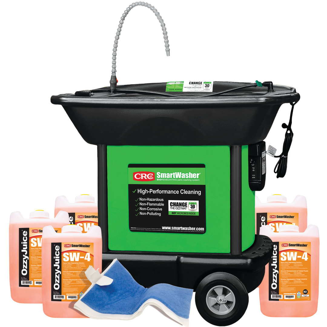 SmartWasher SW-437 Mobile Hvy Wt Part Washer Kit 110v 1X1Kit