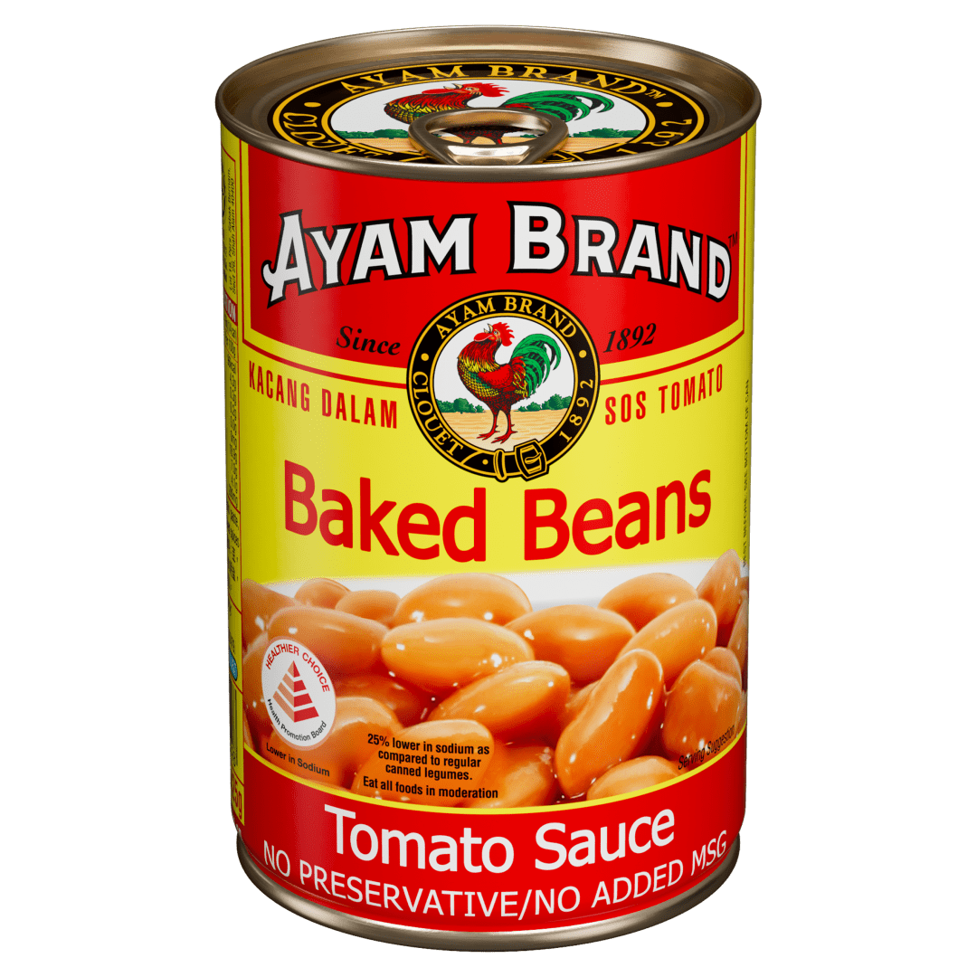 Baked Beans in Tomato Sauce 24x425g