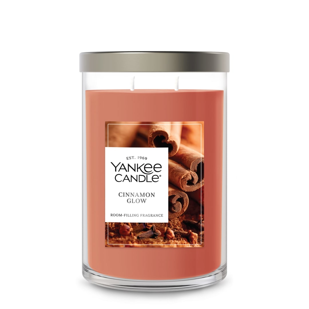 Yankee Candle Cinnamon Glow Large Tumbler Candle