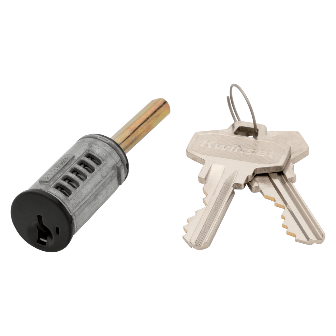 C-Keyway Single Cylinder for Matte Black or Venetian Bronze Finish