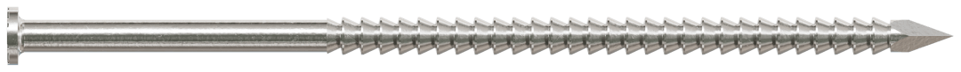 Simpson Strong-Tie S8SND1 Wood Siding Nail — 2-1/2-in. x .092-in. Type 304 Stainless Steel (1 lb.) (Pack of 800)