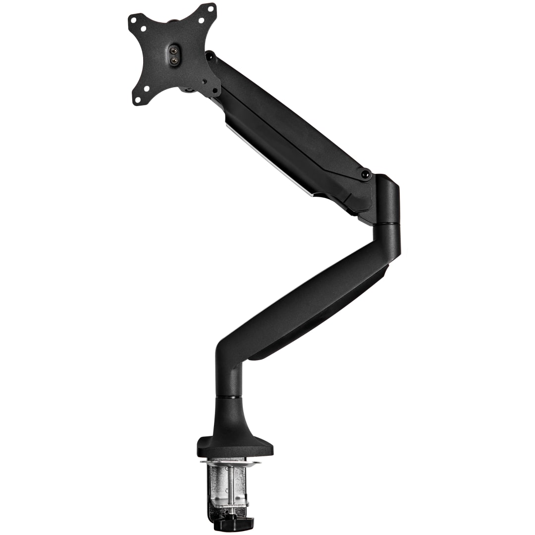 Desk Mount Monitor Arm - Heavy-Duty Aluminum - Black