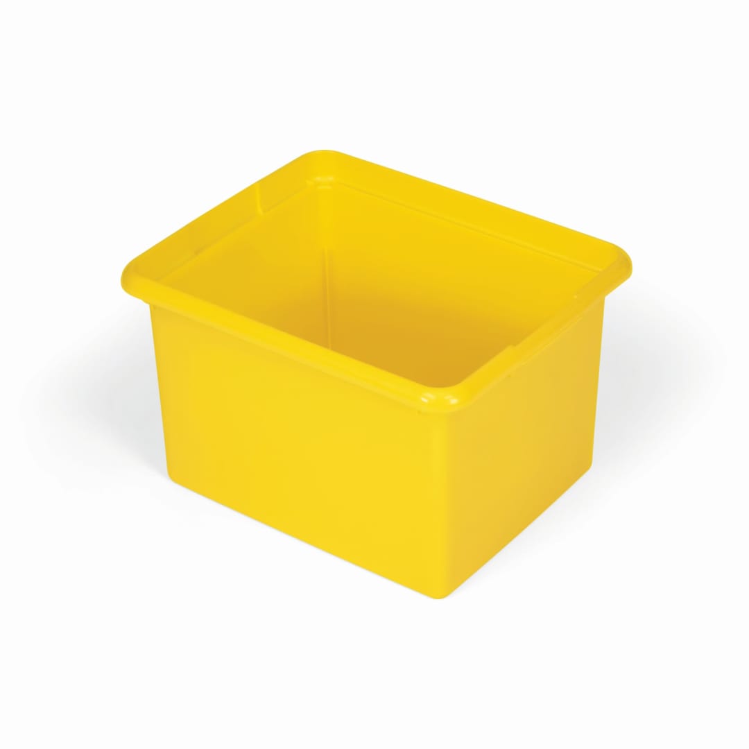 30 QT Organizing Bin, Yellow