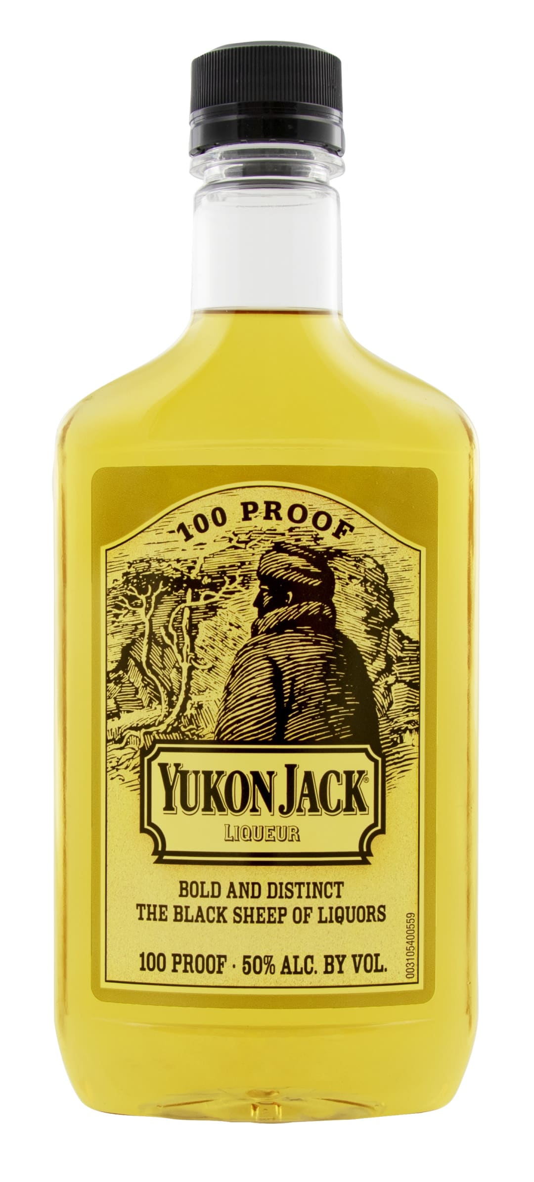 Yukon Jack Liqueur 375ml Plastic Bottle 100 Proof