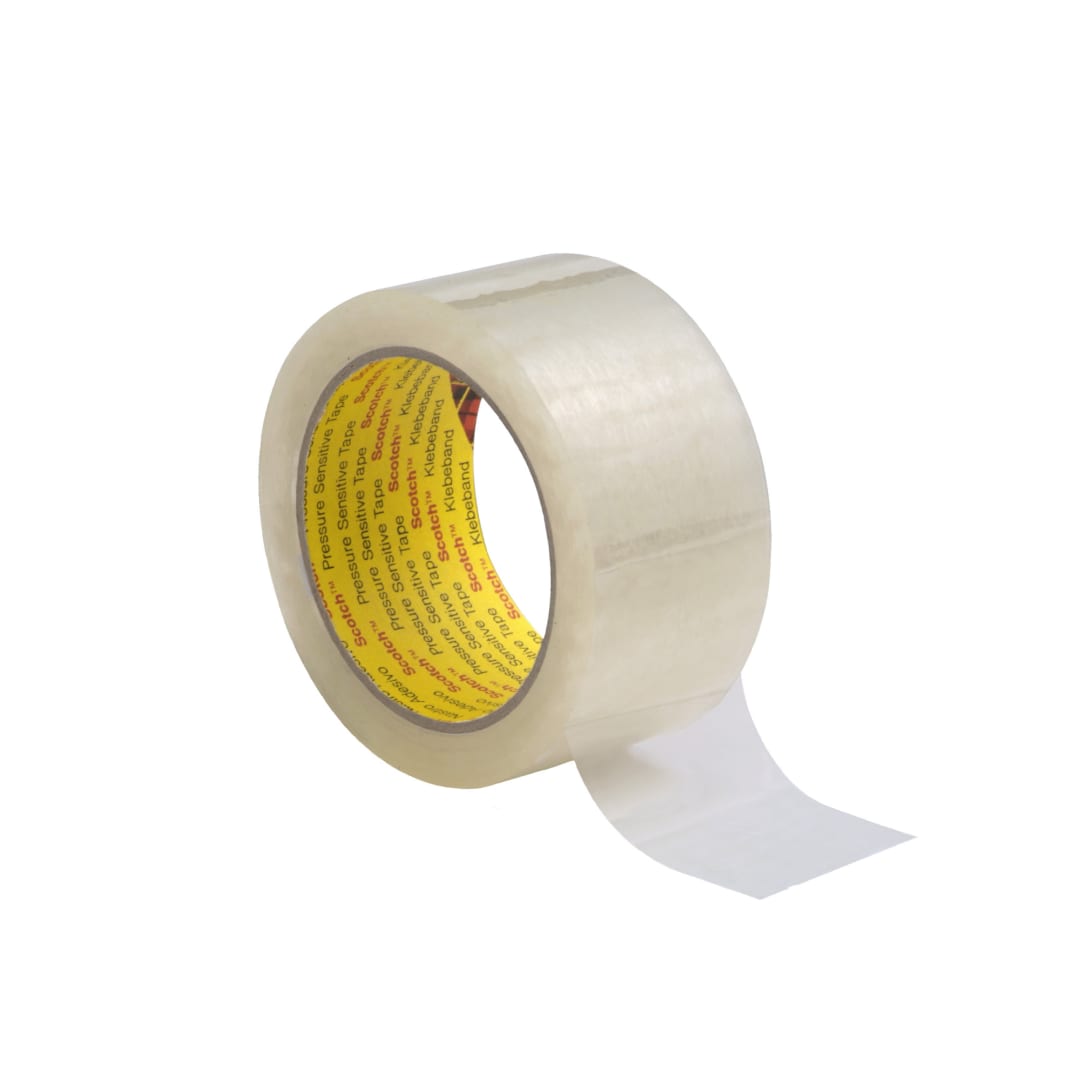 Tartan™ Verpackungsklebeband 305, Transparent, 50 mm x 66 m, 0.043 mm