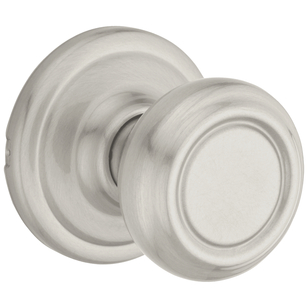 Cameron Hall/Closet Knob in Satin Nickel