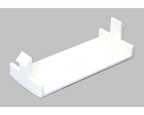 *D*FILLER INSERT- 45 DEGREE WALLPLATE-WH