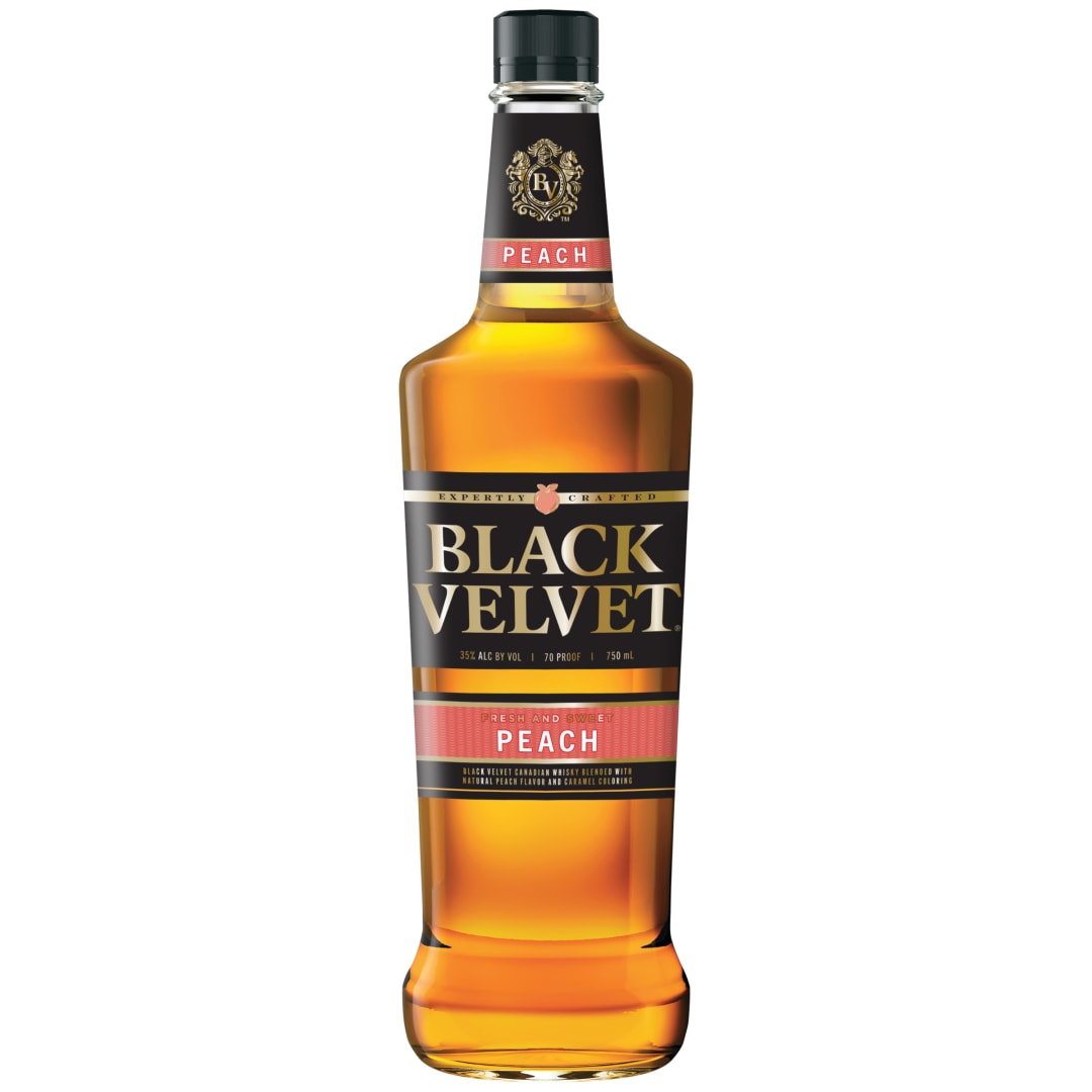 Black Velvet Peach Canadian Whisky