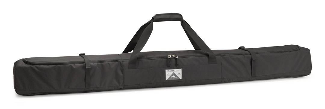 Hs Performance S/S Deluxe Single Ski Bag - Black