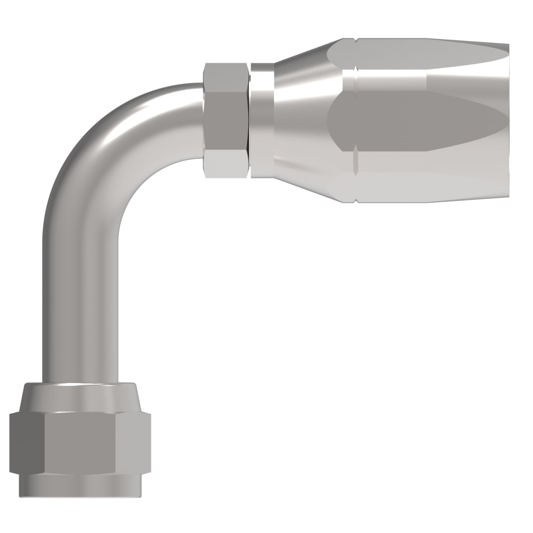 Aeroquip 3/4 Female Sae Swv 90deg Lng X 3/4 Hose, R5