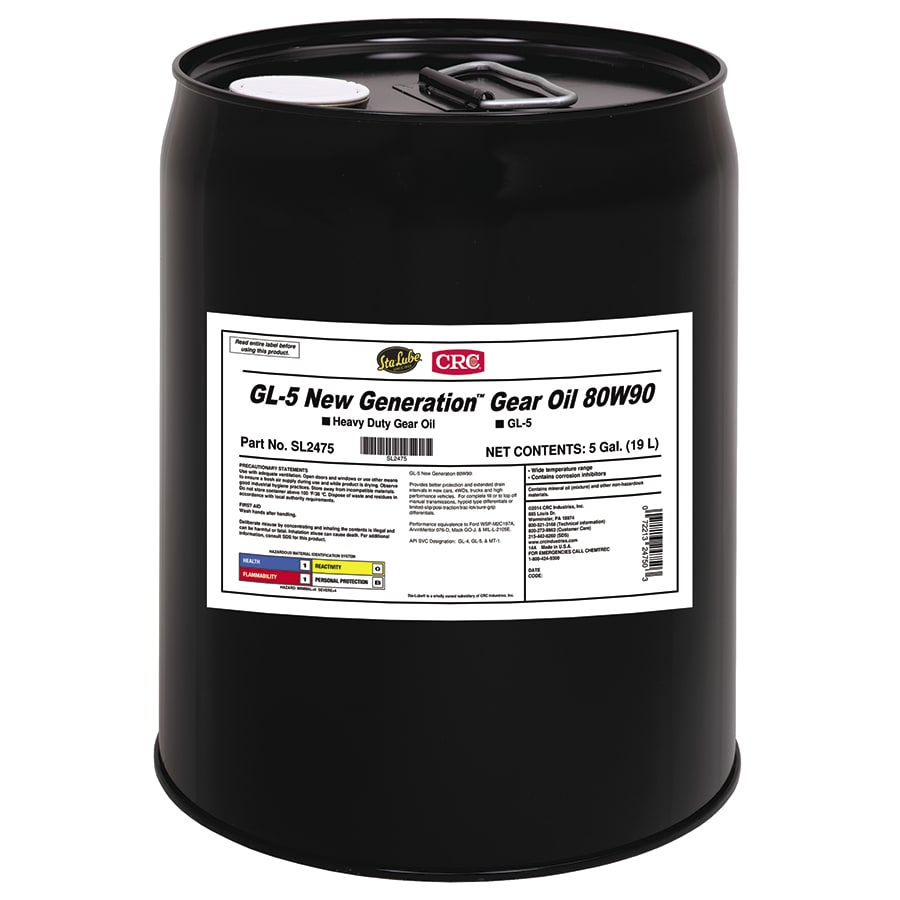 Sta-Lube API/GL-5 Pls New Gen Ltd SlipGear 1X5GL