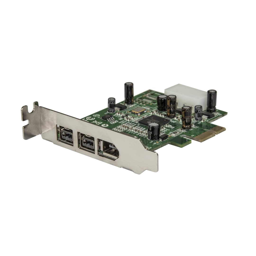 PCIe FireWire Card 2x FireWire 800 1x FireWire 400