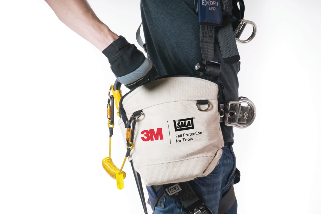 Bolsa de Ferramentas com Zíper 3M™ DBI-SALA™ – 113 kg