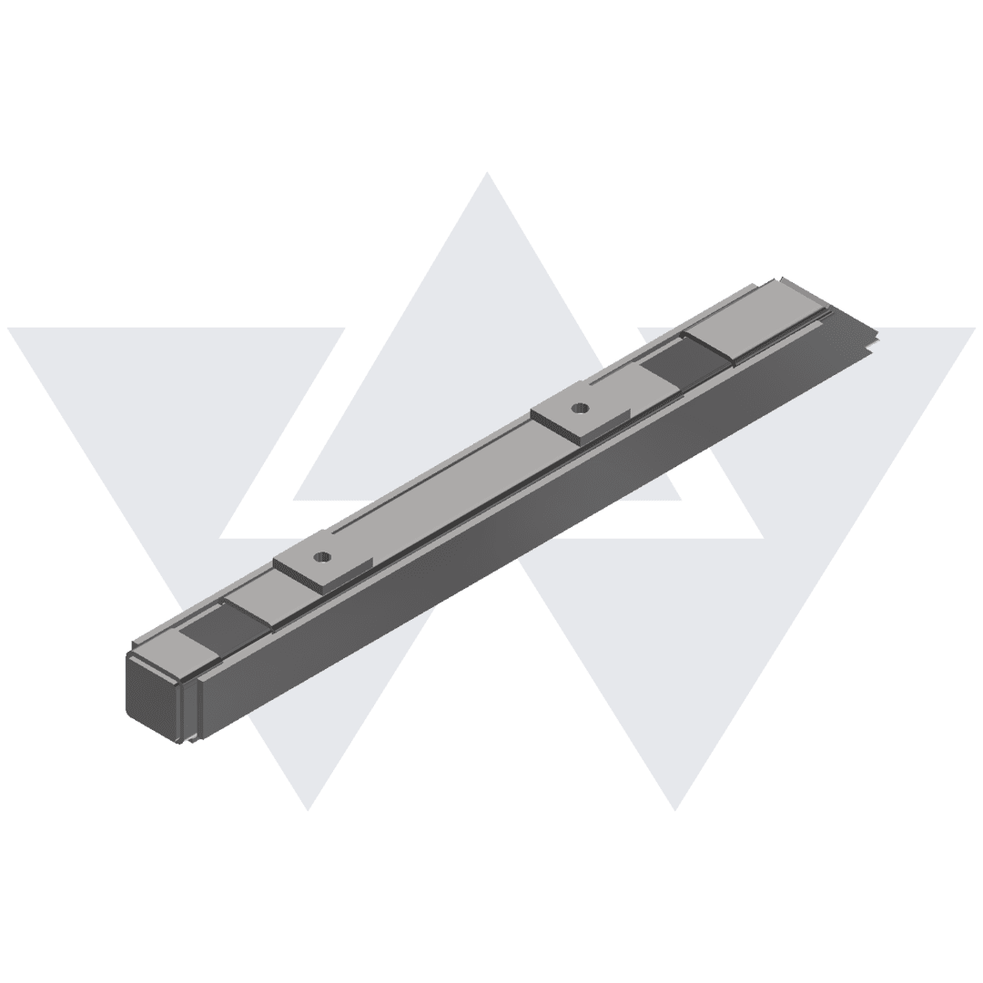 Wastebuilt® Replacement for New Way Weldment, Shoe, Eject Panel