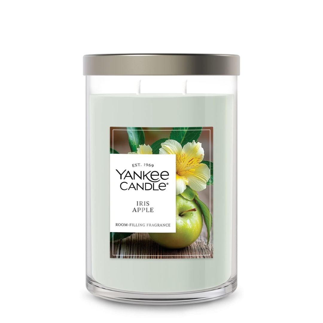 Yankee Candle Iris Apple Large Tumbler Candle