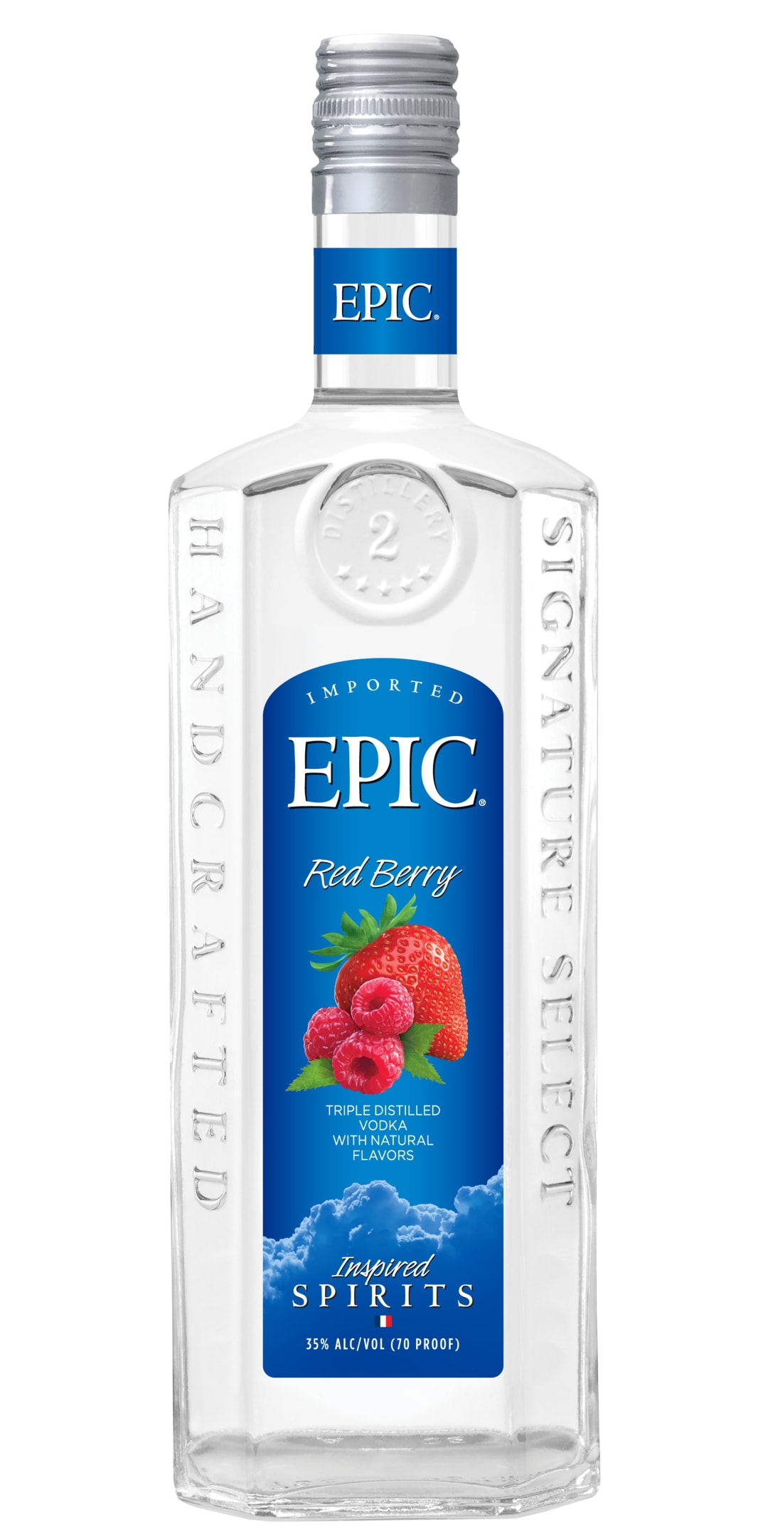 Epic Red Berry Vodka 1l 70 Proof