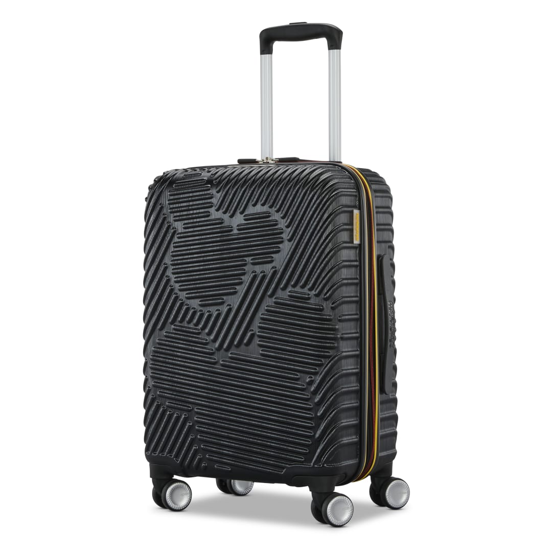 Mickey Aa Hs '25 Mickey Carry On Spn - Black