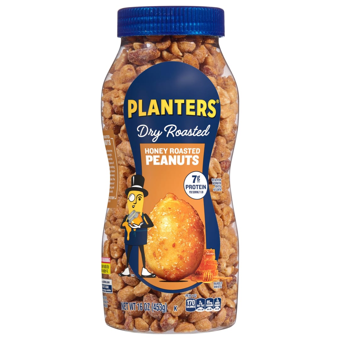 PLANTERS Dry Honey Roasted Peanuts