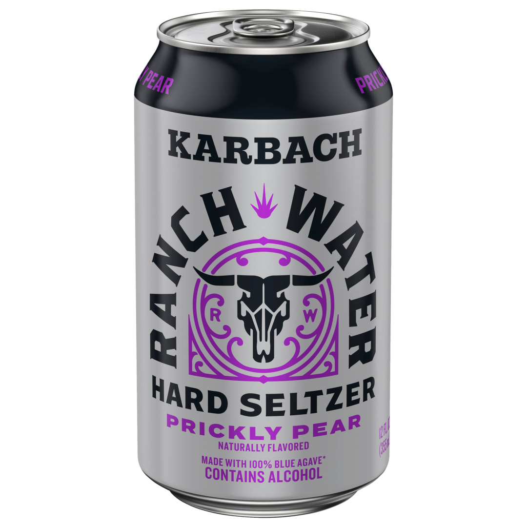 Karbach Ranch Water Prickly Pear Hard Seltzer 12 fl oz