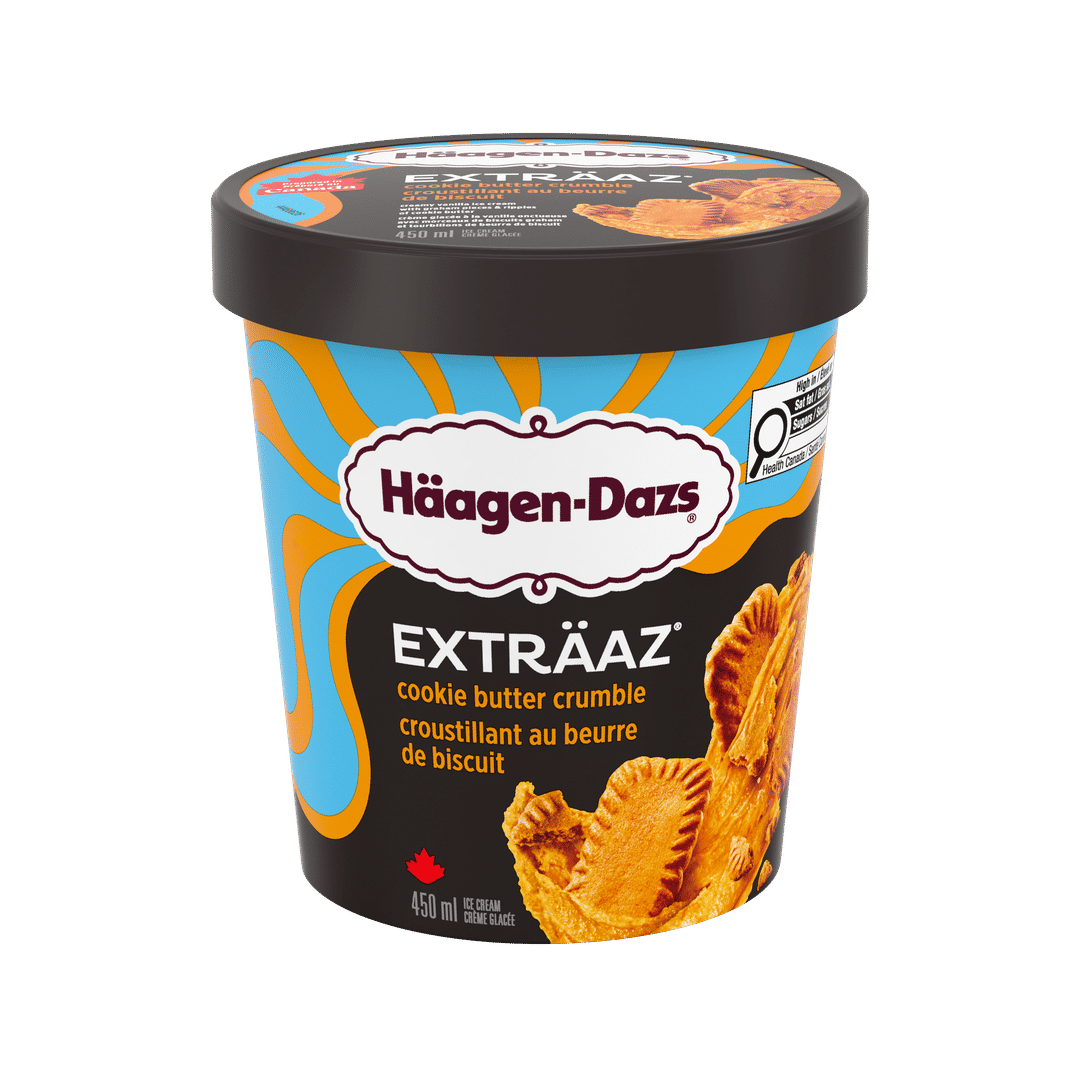HDZ Extraaz Ckie Buttr Crmble 8x450ml CA