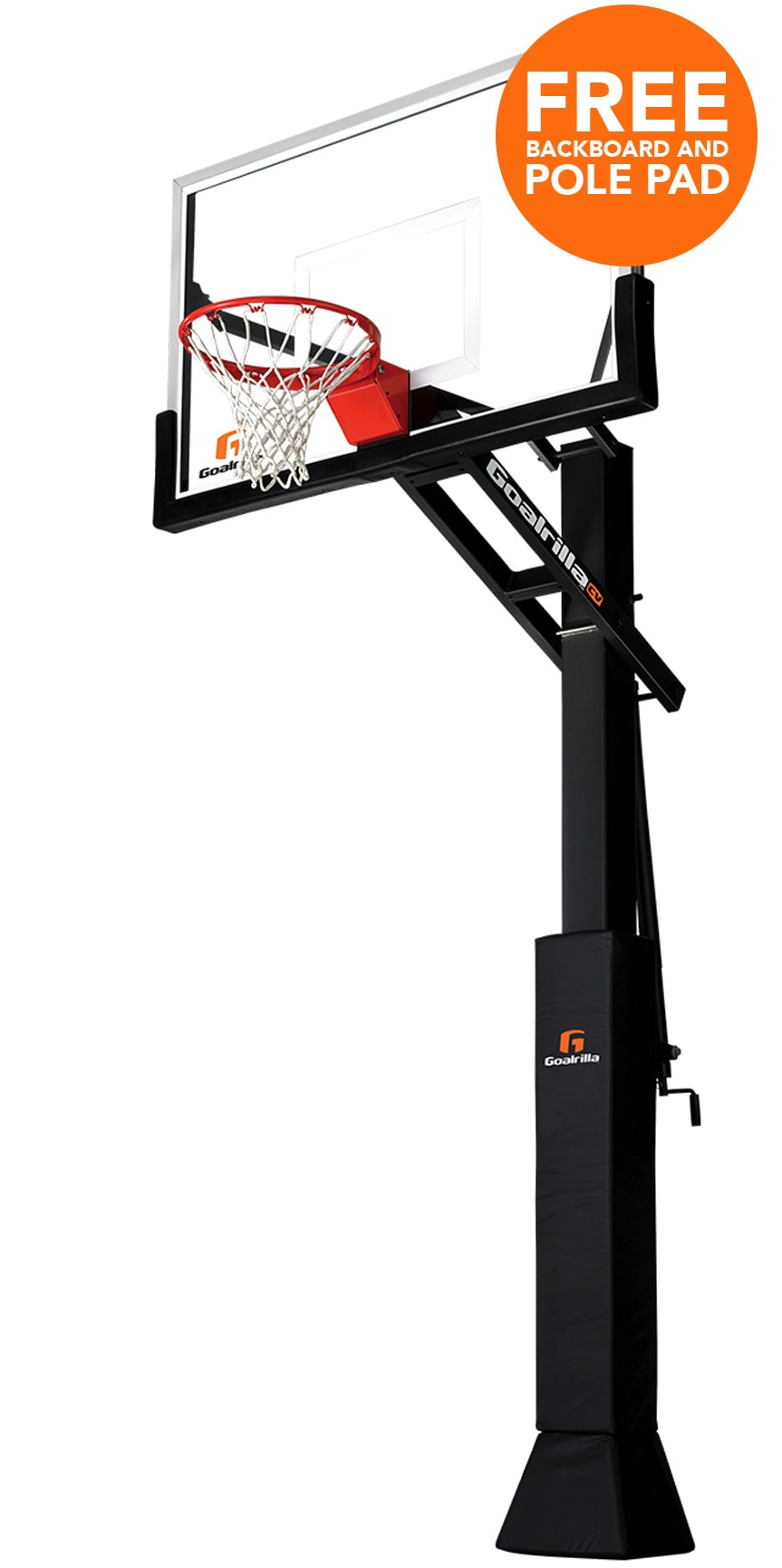 Goalrilla CV60 Adjustable-Heig