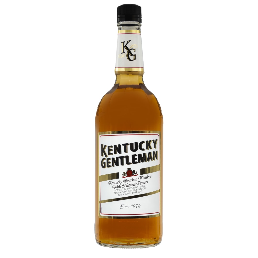 Kentucky Gentleman Kentucky Bourbon Whiskey 1l 80 Proof