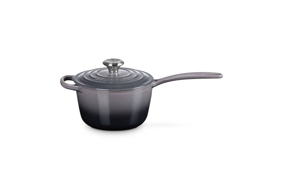 Signature Round Saucepan, 1.75 qt. - Oyster