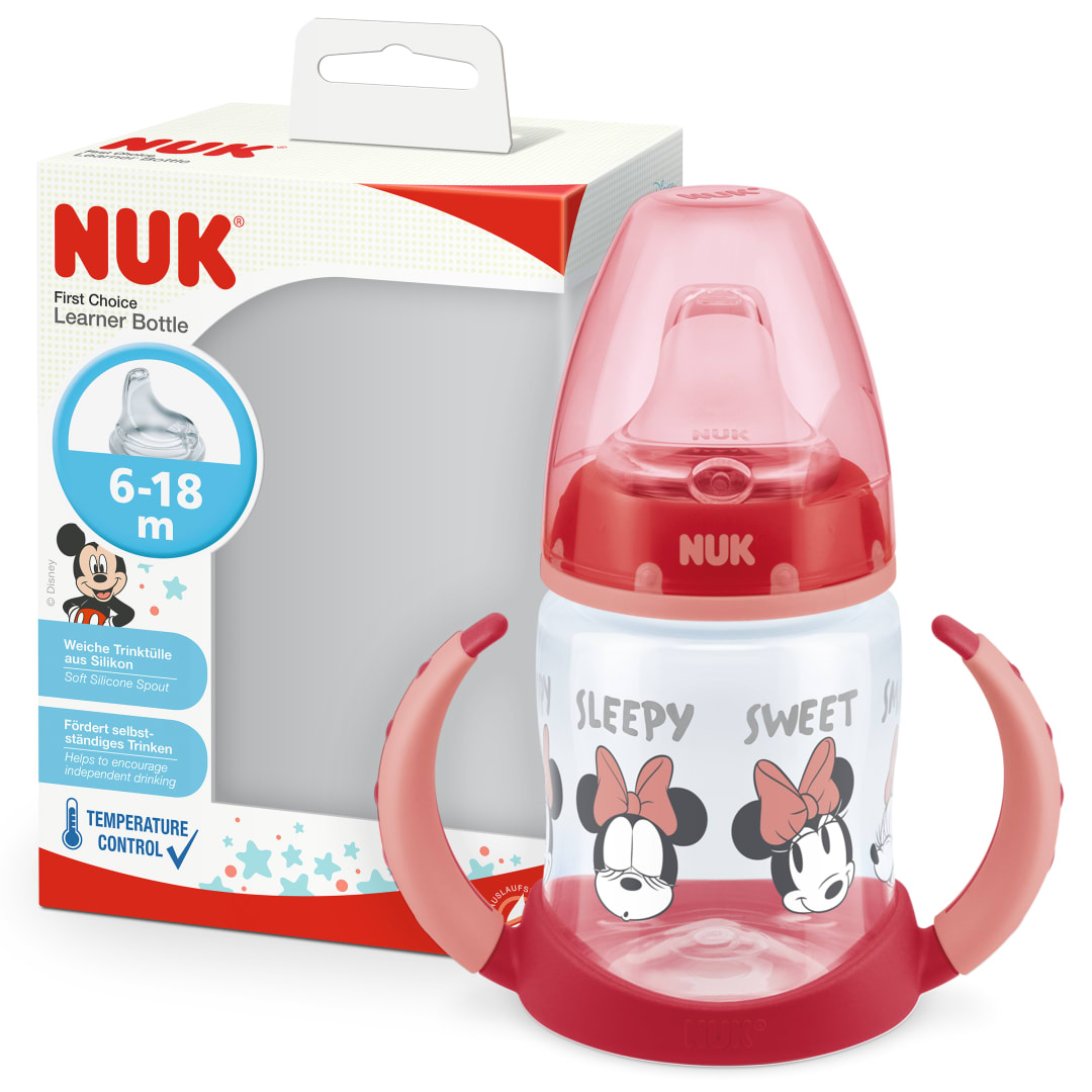 NUK FC PP TC LBTL SI MICKEY ONLINE RED