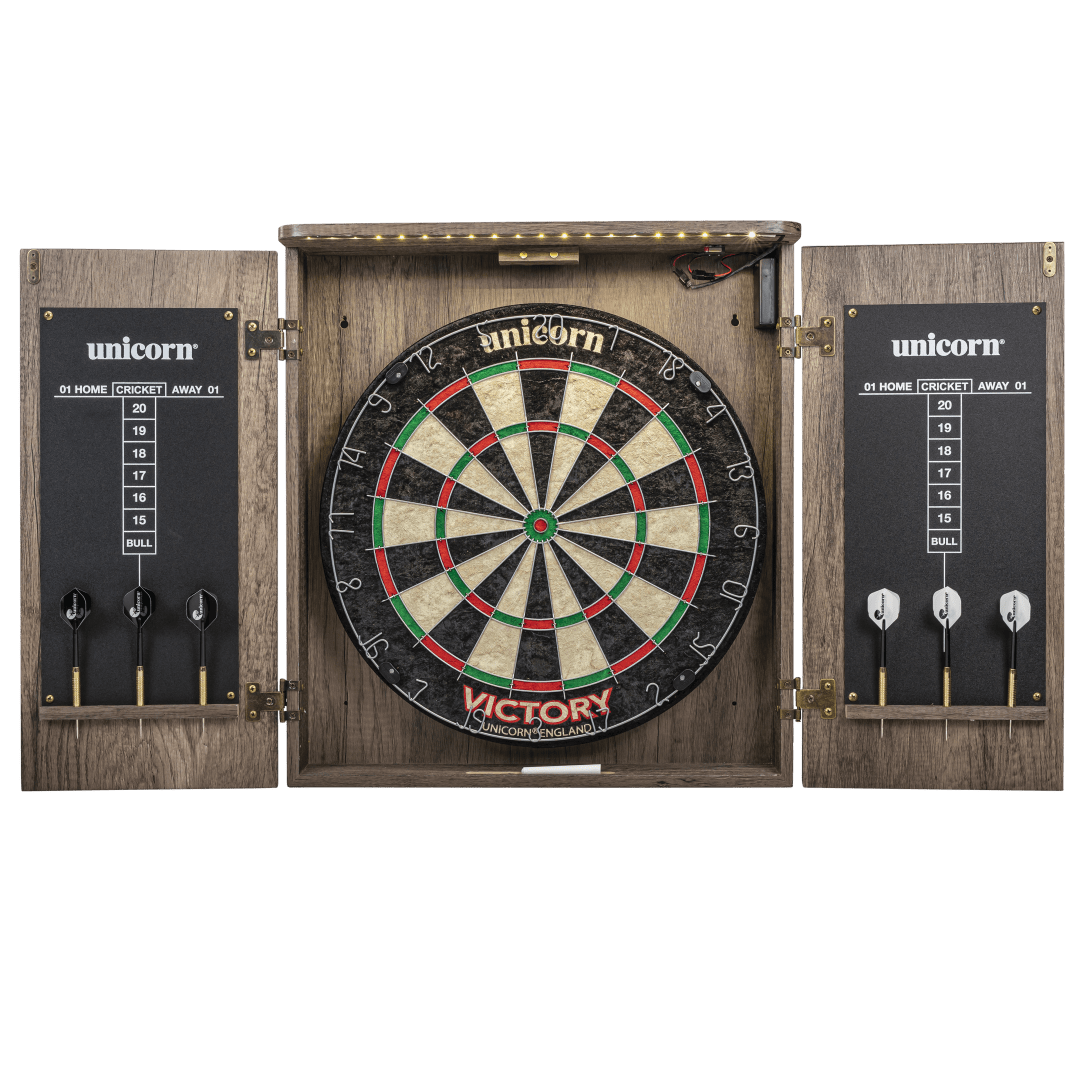 Unicorn LED Bristle Dartboard