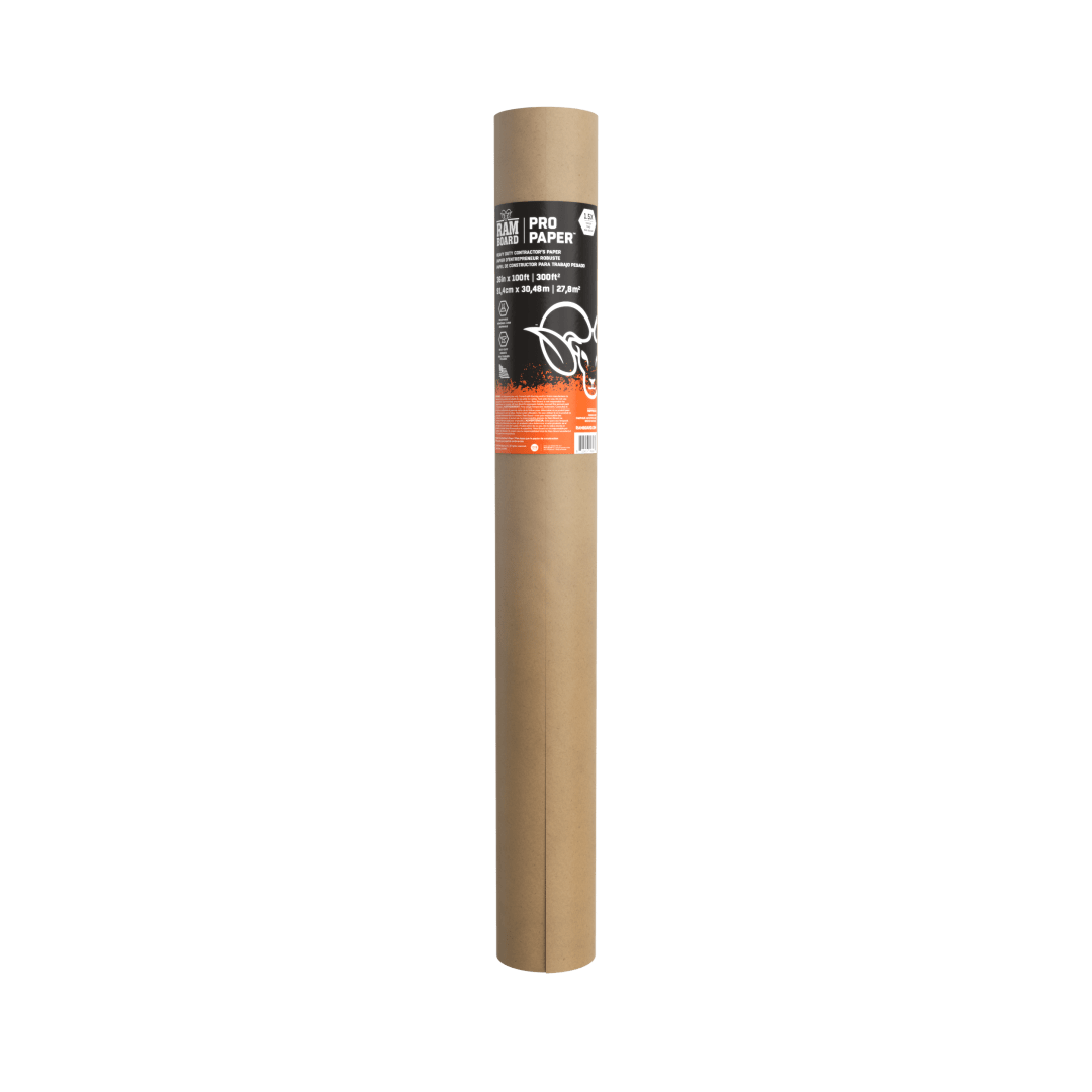 Ram Board Pro Paper, 36in x 100ft, 4/cs